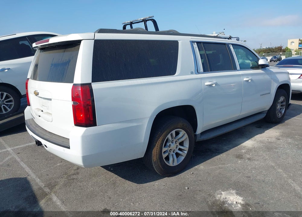 2015 CHEVROLET SUBURBAN 1500 LT VIN: 1GNSCJKC0FR302994