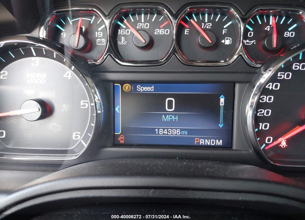 2015 CHEVROLET SUBURBAN 1500 LT VIN: 1GNSCJKC0FR302994