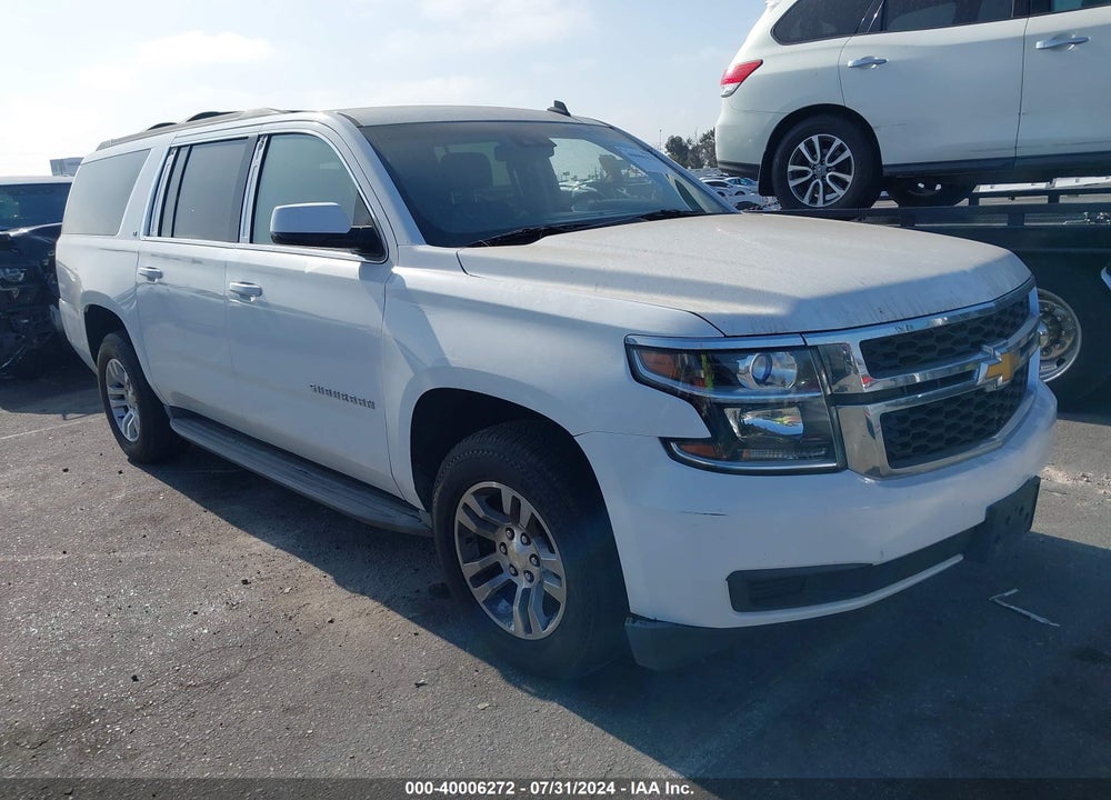 2015 CHEVROLET SUBURBAN 1500 LT VIN: 1GNSCJKC0FR302994