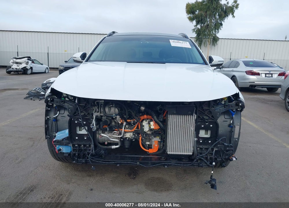 2022 HYUNDAI TUCSON HYBRID LIMITED VIN: KM8JECA17NU053742