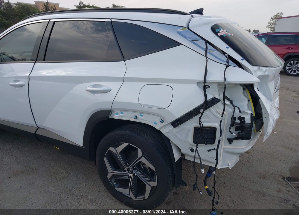 2022 HYUNDAI TUCSON HYBRID LIMITED VIN: KM8JECA17NU053742