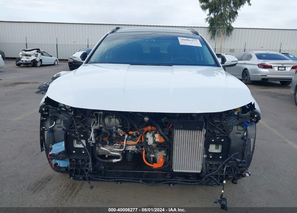 2022 HYUNDAI TUCSON HYBRID LIMITED VIN: KM8JECA17NU053742