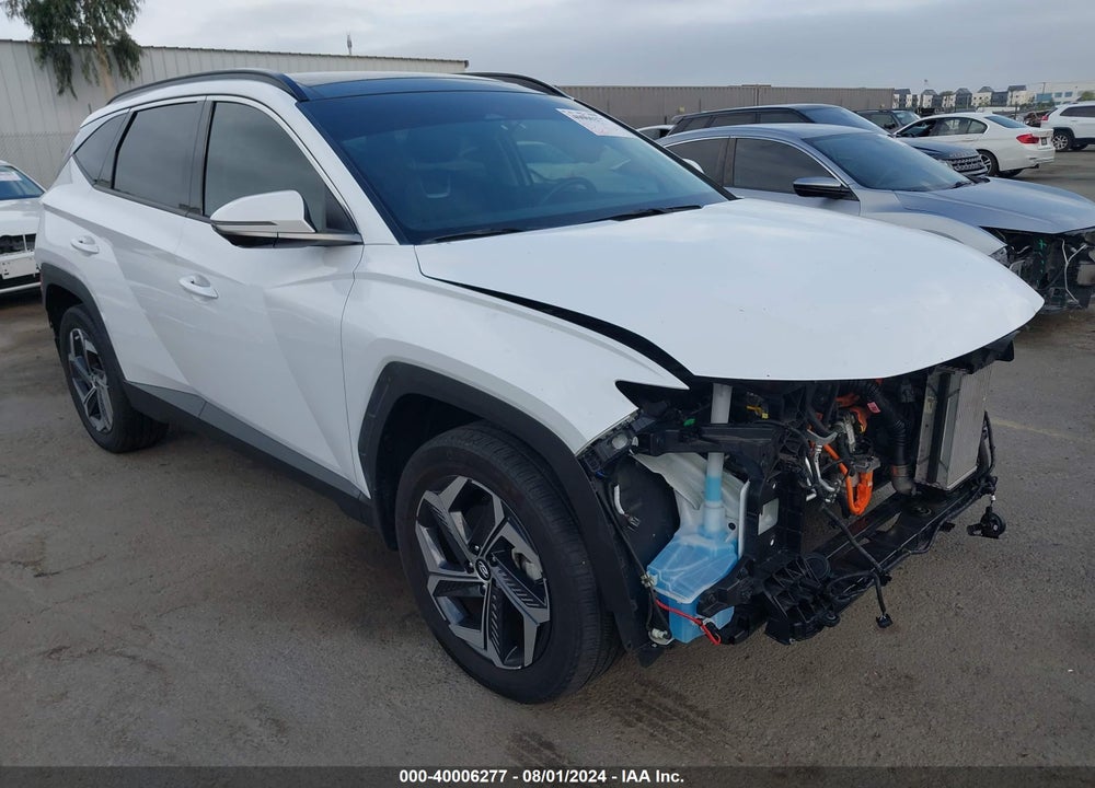2022 HYUNDAI TUCSON HYBRID LIMITED VIN: KM8JECA17NU053742