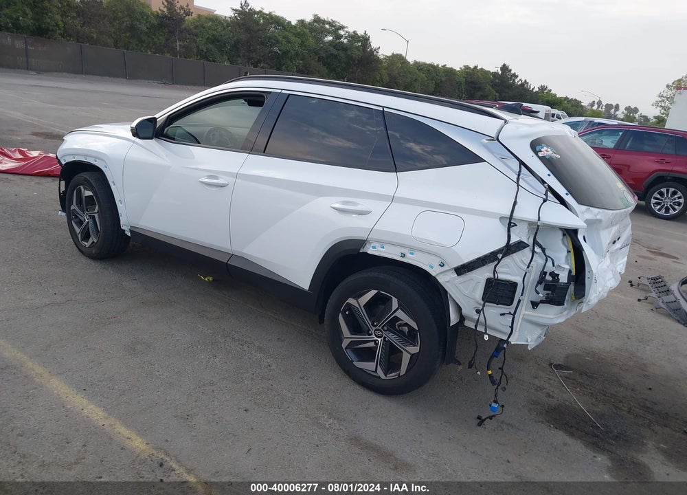 2022 HYUNDAI TUCSON HYBRID LIMITED VIN: KM8JECA17NU053742
