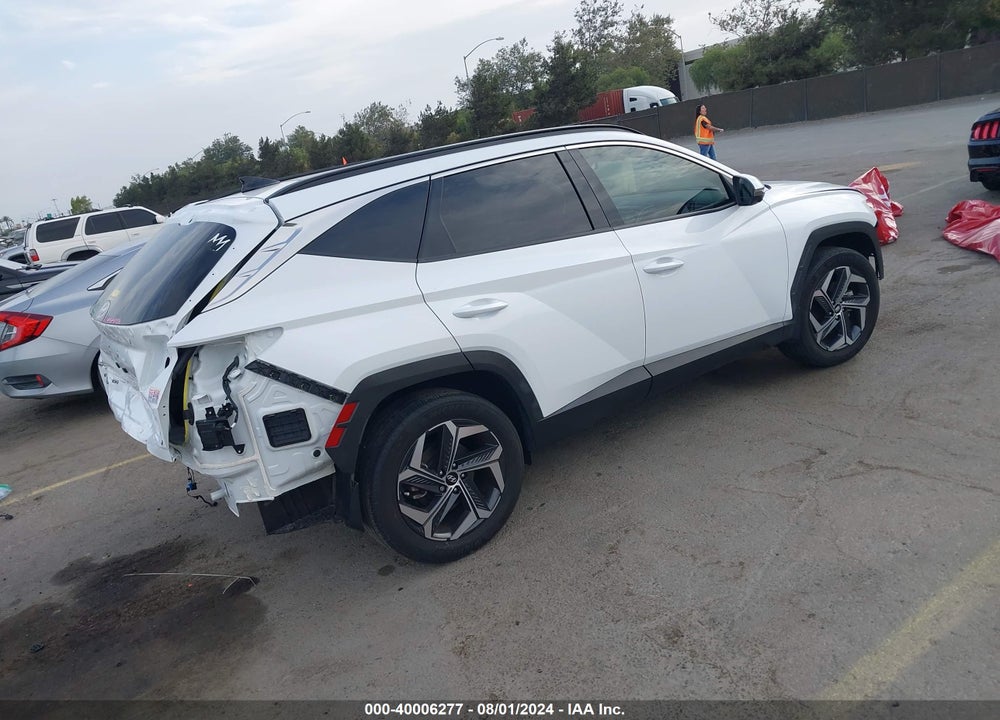 2022 HYUNDAI TUCSON HYBRID LIMITED VIN: KM8JECA17NU053742