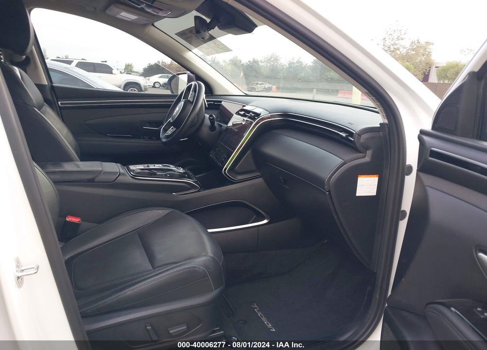 2022 HYUNDAI TUCSON HYBRID LIMITED VIN: KM8JECA17NU053742