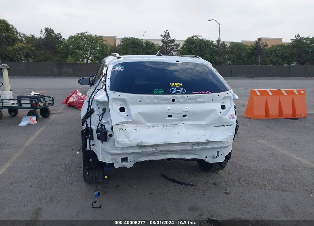 2022 HYUNDAI TUCSON HYBRID LIMITED VIN: KM8JECA17NU053742