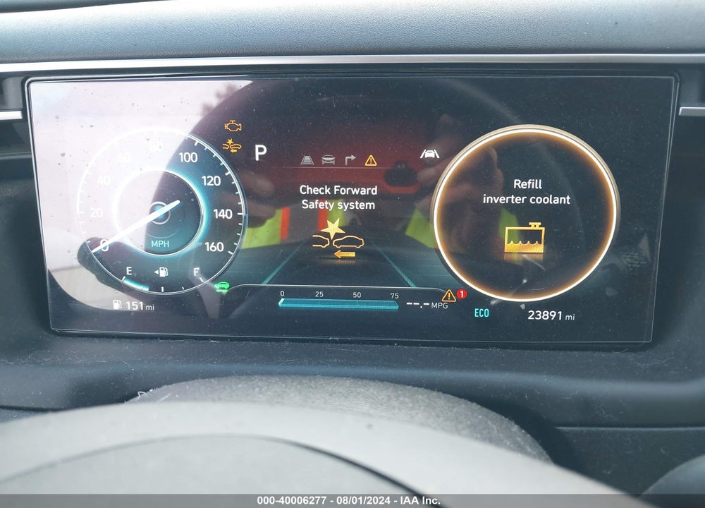 2022 HYUNDAI TUCSON HYBRID LIMITED VIN: KM8JECA17NU053742