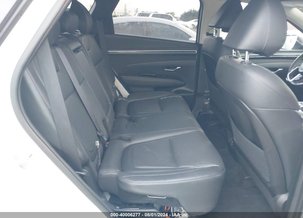 2022 HYUNDAI TUCSON HYBRID LIMITED VIN: KM8JECA17NU053742