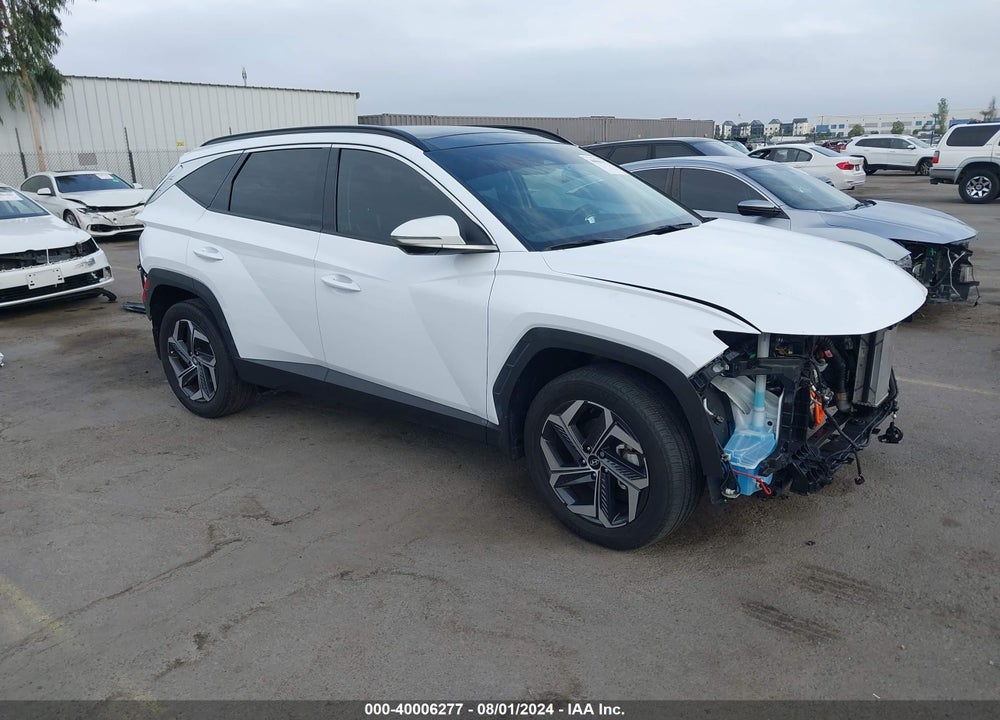 2022 HYUNDAI TUCSON HYBRID LIMITED VIN: KM8JECA17NU053742