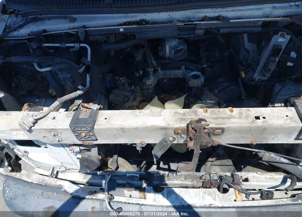 2007 FORD E 150 VIN: 1FTNE14W47DB29678