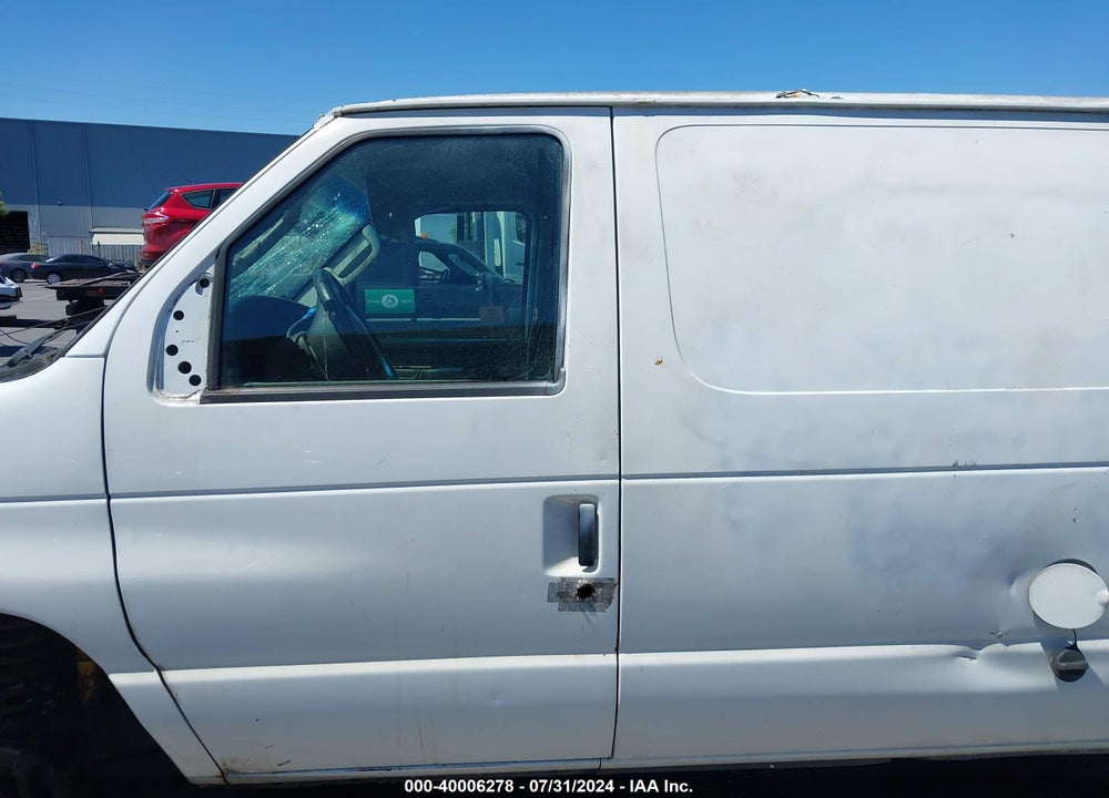 2007 FORD E 150 VIN: 1FTNE14W47DB29678