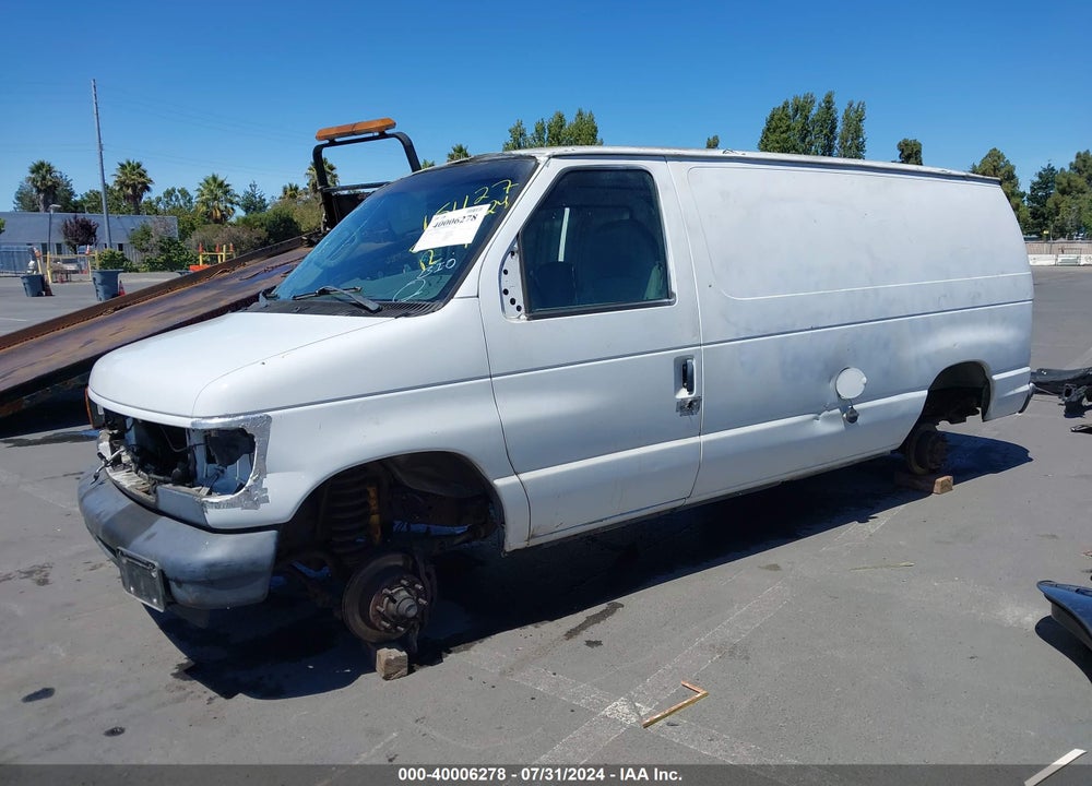2007 FORD E 150 VIN: 1FTNE14W47DB29678