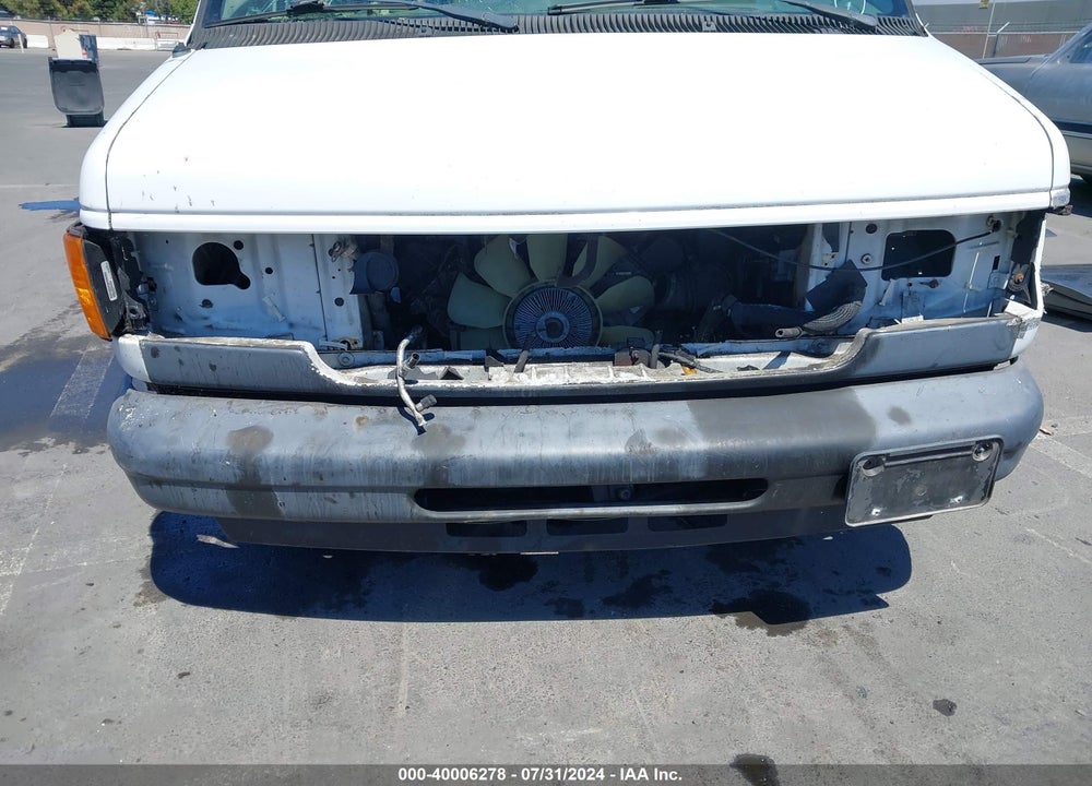 2007 FORD E 150 VIN: 1FTNE14W47DB29678