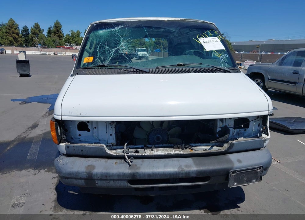 2007 FORD E 150 VIN: 1FTNE14W47DB29678