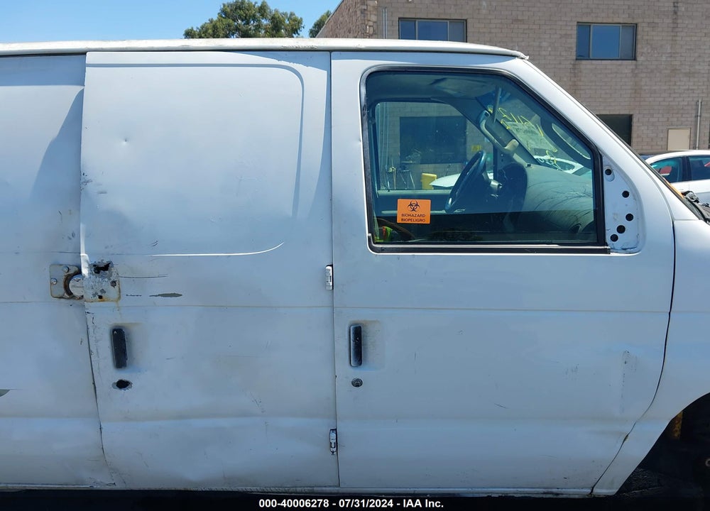 2007 FORD E 150 VIN: 1FTNE14W47DB29678