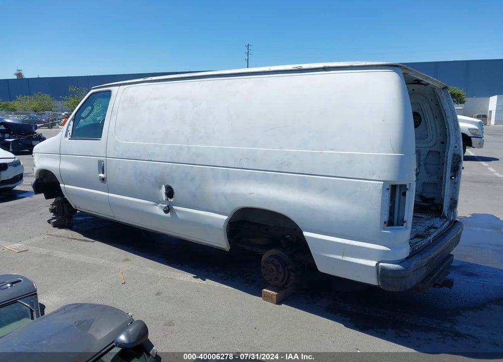 2007 FORD E 150 VIN: 1FTNE14W47DB29678