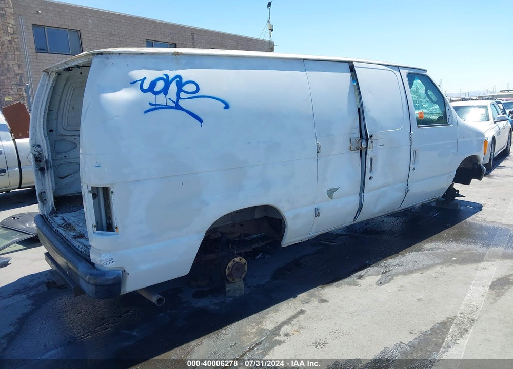 2007 FORD E 150 VIN: 1FTNE14W47DB29678