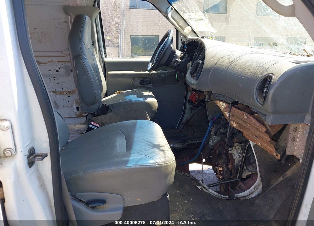 2007 FORD E 150 VIN: 1FTNE14W47DB29678