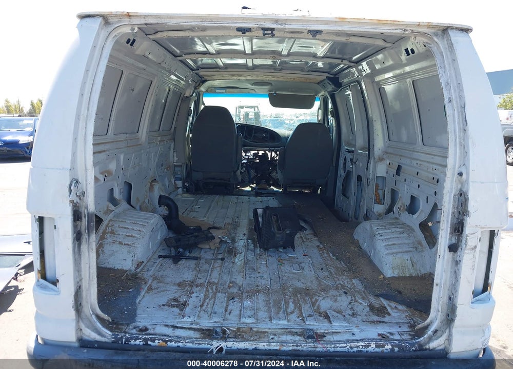 2007 FORD E 150 VIN: 1FTNE14W47DB29678