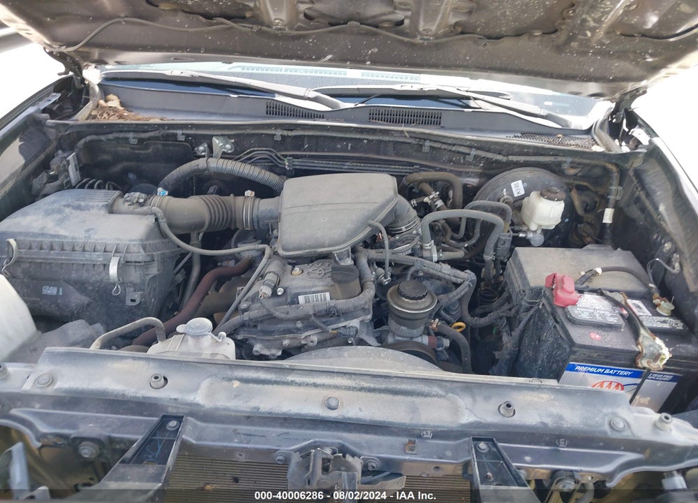 2019 TOYOTA TACOMA SR VIN: 5TFAX5GN4KX137337