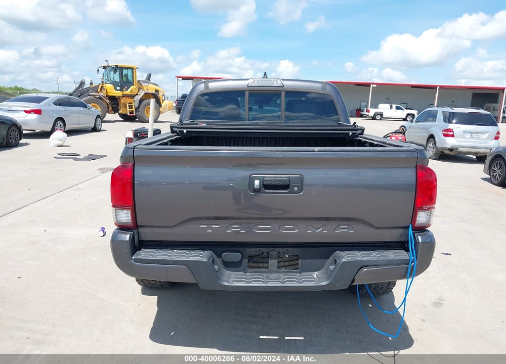 2019 TOYOTA TACOMA SR VIN: 5TFAX5GN4KX137337
