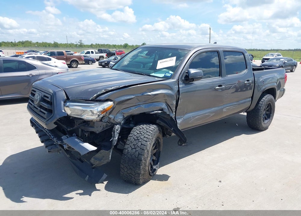 2019 TOYOTA TACOMA SR VIN: 5TFAX5GN4KX137337