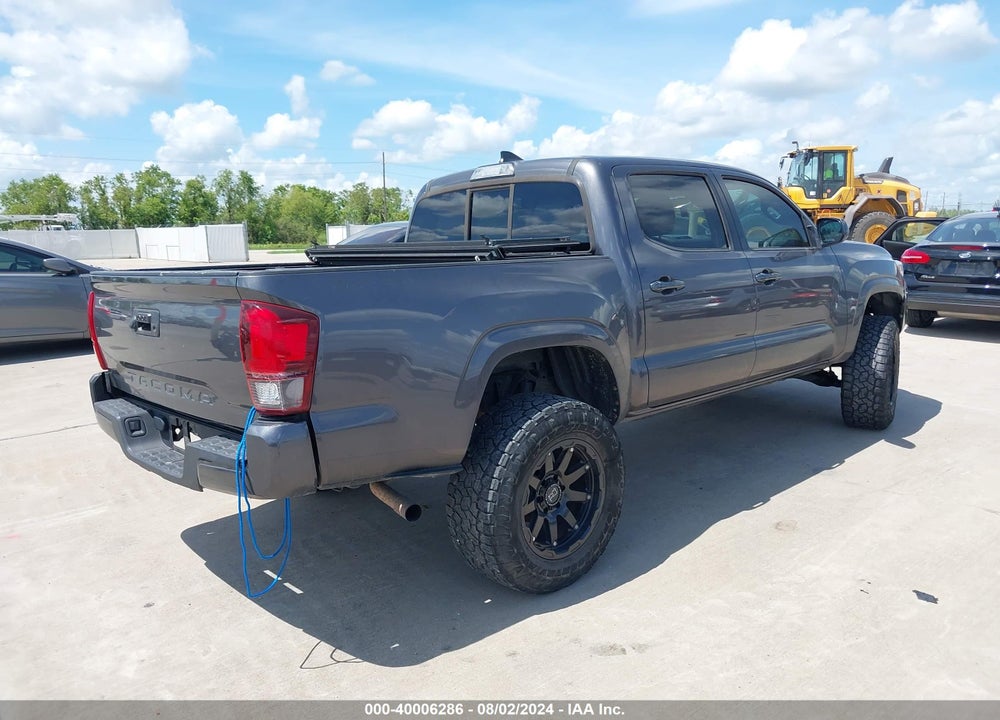 2019 TOYOTA TACOMA SR VIN: 5TFAX5GN4KX137337