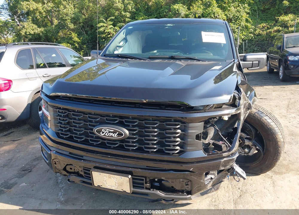 2024 FORD F-150 STX VIN: 1FTFX2L50RKD77129