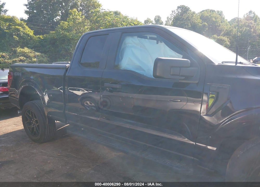 2024 FORD F-150 STX VIN: 1FTFX2L50RKD77129