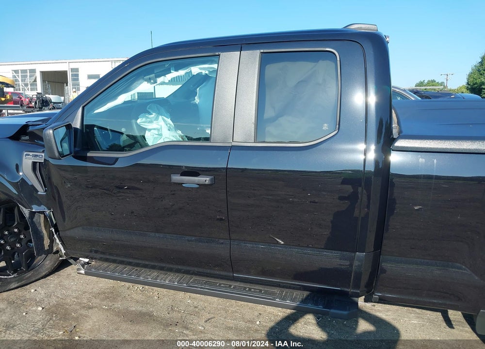 2024 FORD F-150 STX VIN: 1FTFX2L50RKD77129