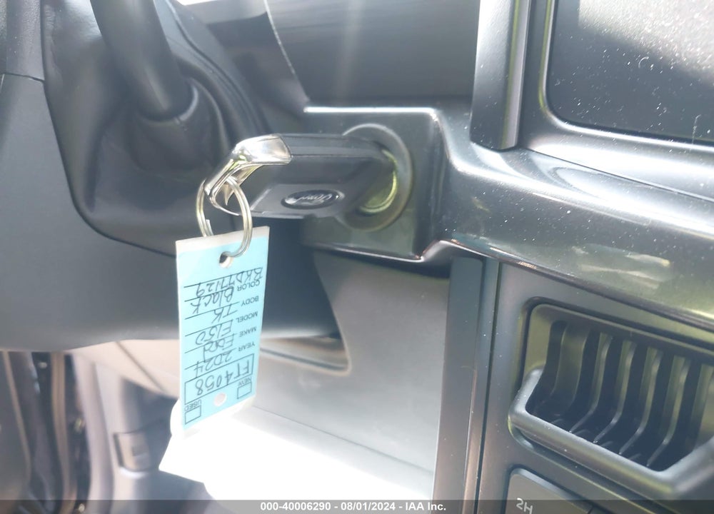 2024 FORD F-150 STX VIN: 1FTFX2L50RKD77129