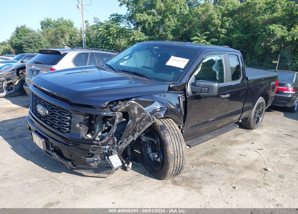 2024 FORD F-150 STX VIN: 1FTFX2L50RKD77129