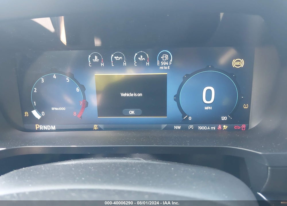 2024 FORD F-150 STX VIN: 1FTFX2L50RKD77129