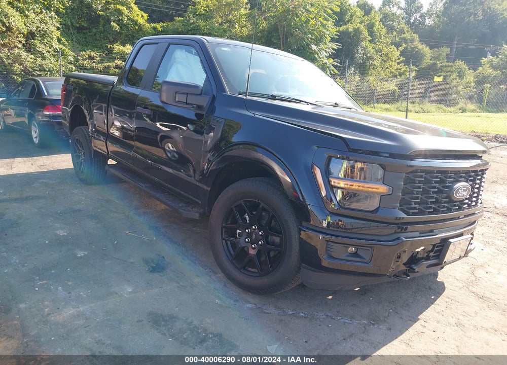 2024 FORD F-150 STX VIN: 1FTFX2L50RKD77129