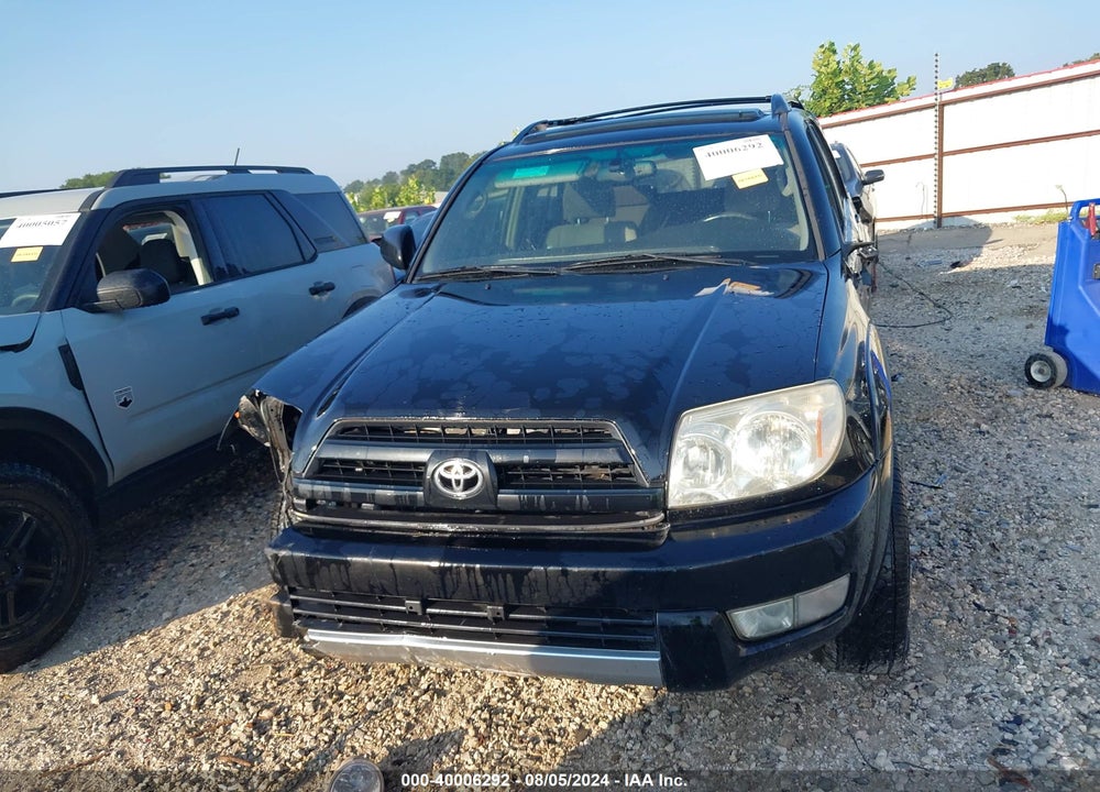 2004 TOYOTA 4RUNNER SR5 V6 VIN: JTEZU14RX40025449