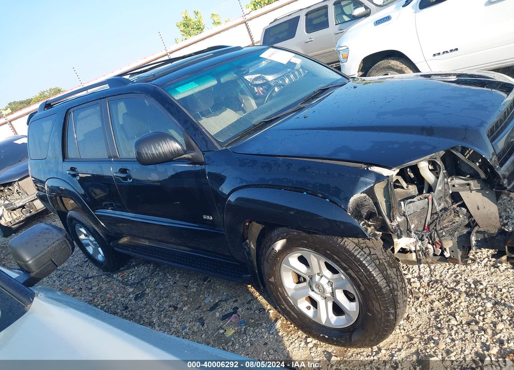 2004 TOYOTA 4RUNNER SR5 V6 VIN: JTEZU14RX40025449