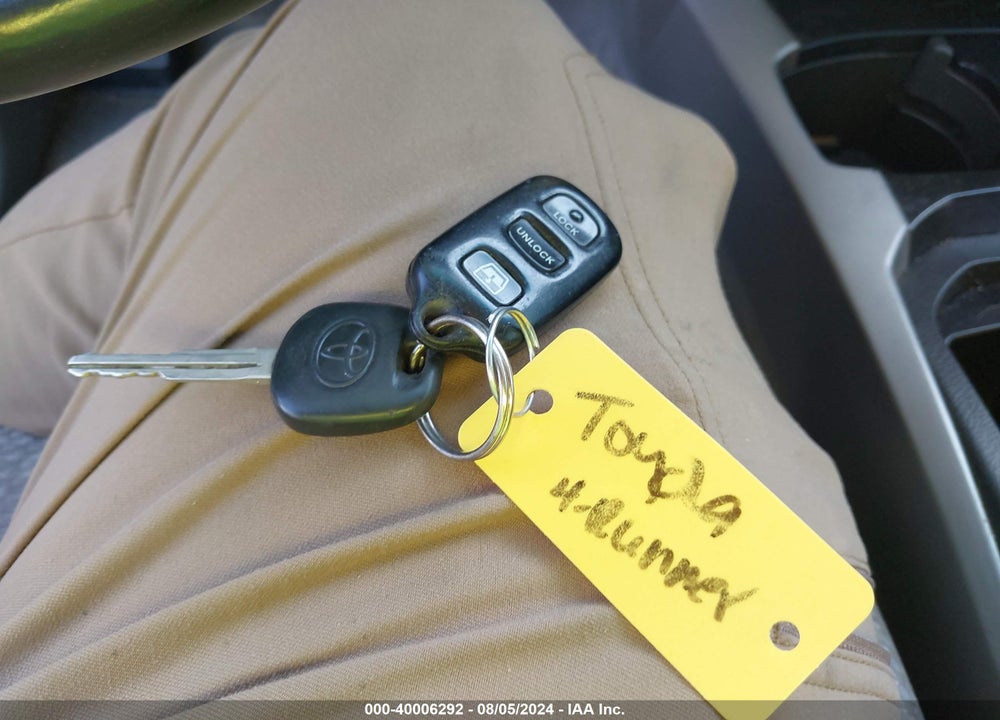 2004 TOYOTA 4RUNNER SR5 V6 VIN: JTEZU14RX40025449