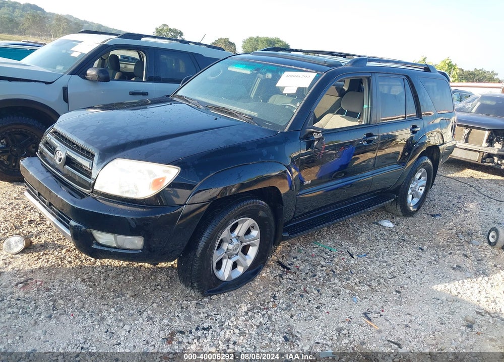 2004 TOYOTA 4RUNNER SR5 V6 VIN: JTEZU14RX40025449