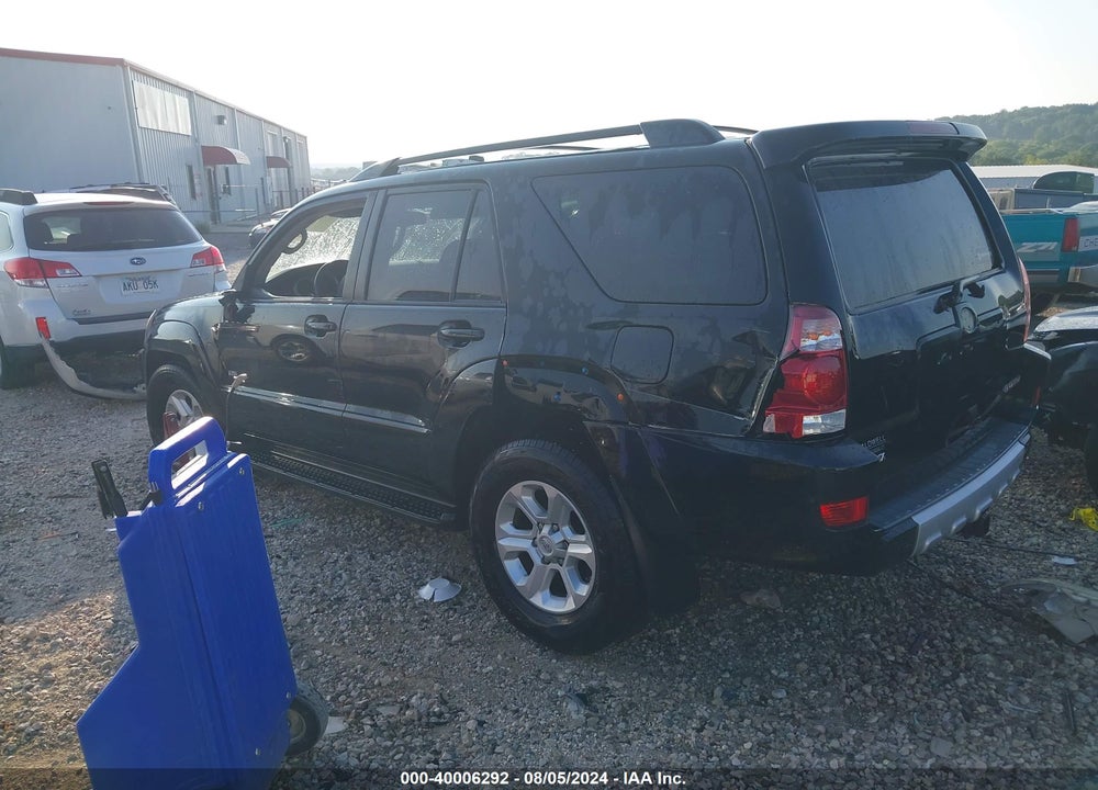 2004 TOYOTA 4RUNNER SR5 V6 VIN: JTEZU14RX40025449