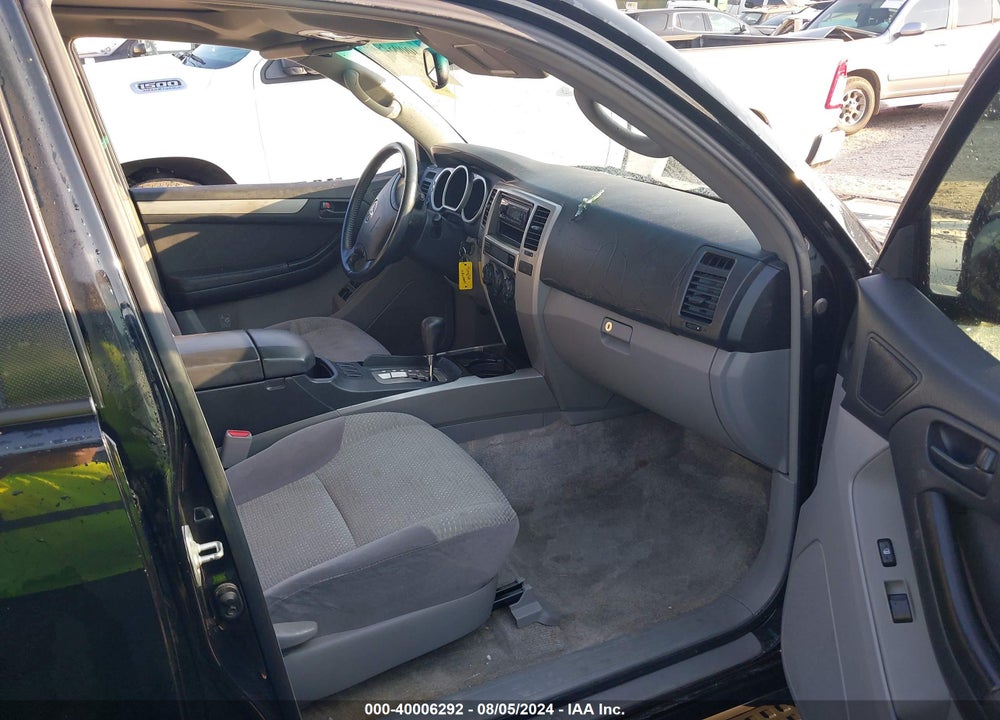 2004 TOYOTA 4RUNNER SR5 V6 VIN: JTEZU14RX40025449