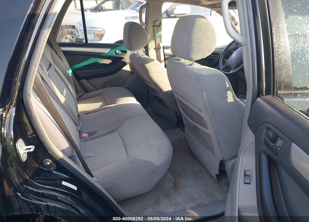 2004 TOYOTA 4RUNNER SR5 V6 VIN: JTEZU14RX40025449