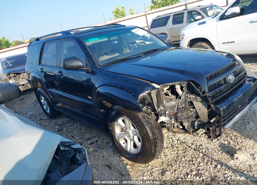 2004 TOYOTA 4RUNNER SR5 V6 VIN: JTEZU14RX40025449