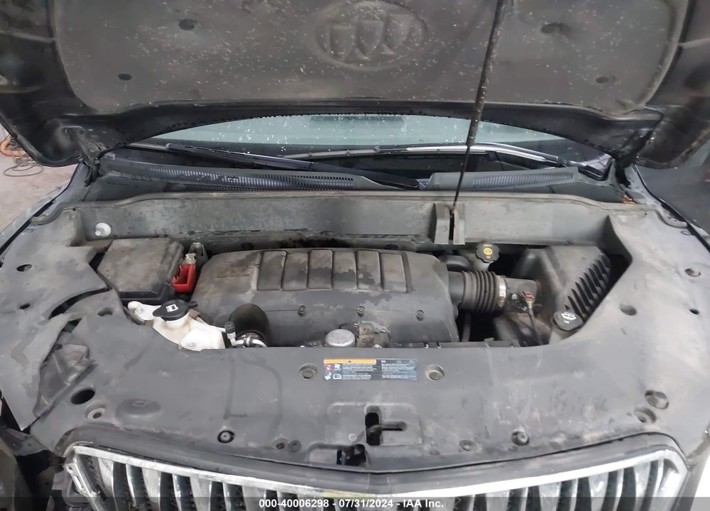 2014 BUICK ENCLAVE LEATHER VIN: 5GAKVBKD6EJ145794