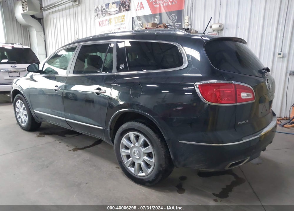 2014 BUICK ENCLAVE LEATHER VIN: 5GAKVBKD6EJ145794