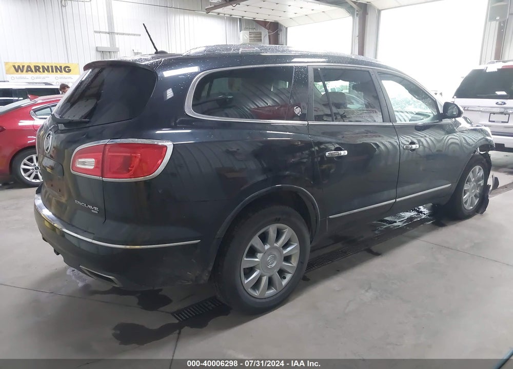 2014 BUICK ENCLAVE LEATHER VIN: 5GAKVBKD6EJ145794