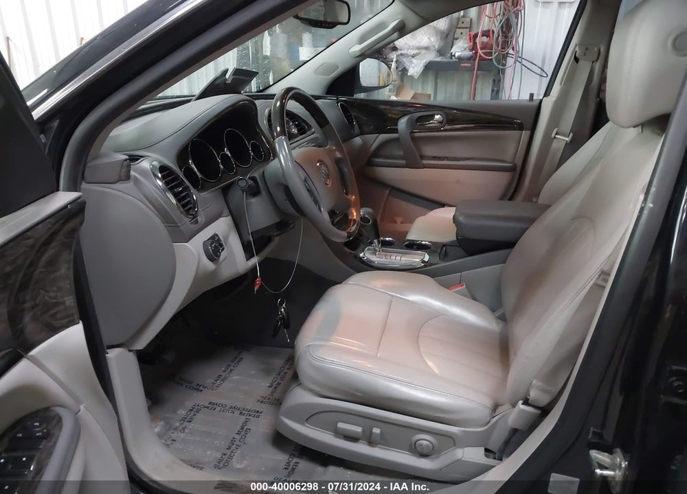 2014 BUICK ENCLAVE LEATHER VIN: 5GAKVBKD6EJ145794