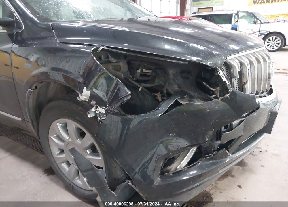 2014 BUICK ENCLAVE LEATHER VIN: 5GAKVBKD6EJ145794