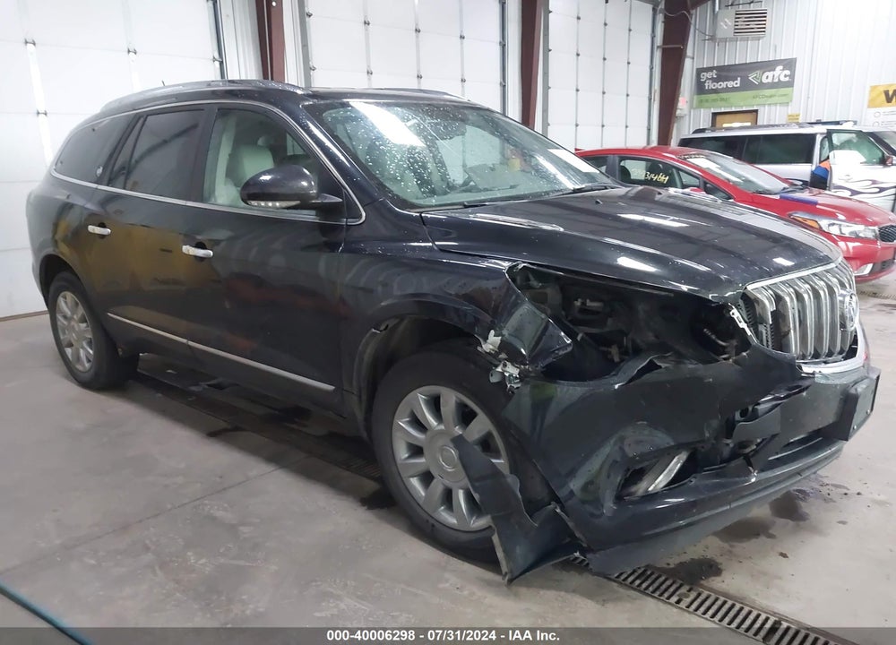 2014 BUICK ENCLAVE LEATHER VIN: 5GAKVBKD6EJ145794