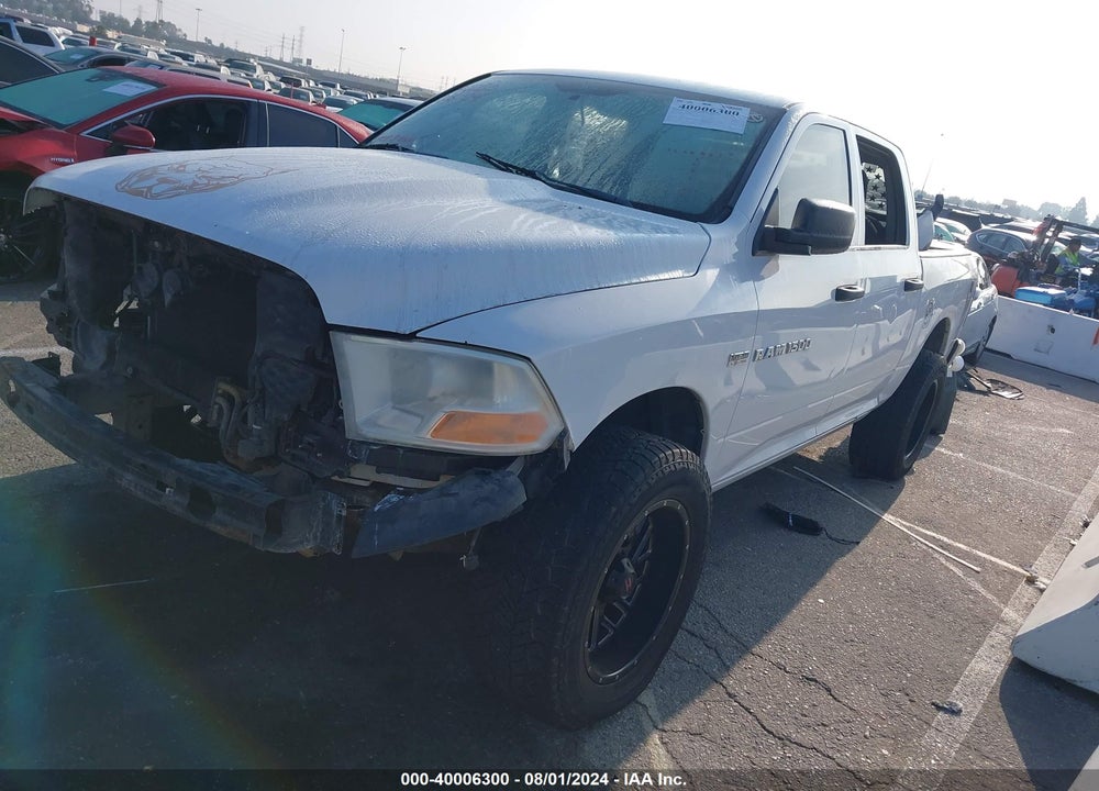 2012 RAM 1500 ST VIN: 1C6RD6KT8CS143638